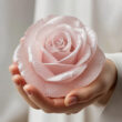 "LOVE - ROSE  Glow" Lymphdrainage Gesichtsbehandlung