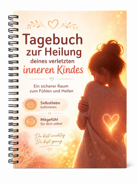 Tagebuch zur Heilung deines verletzten inneren Kindes