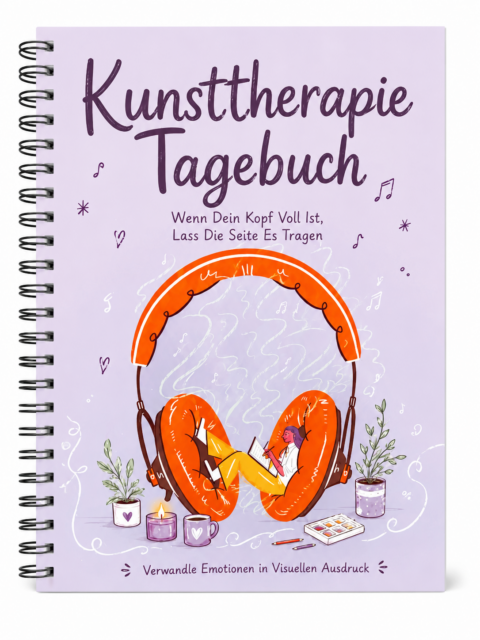 Kunsttherapie Tagebuch