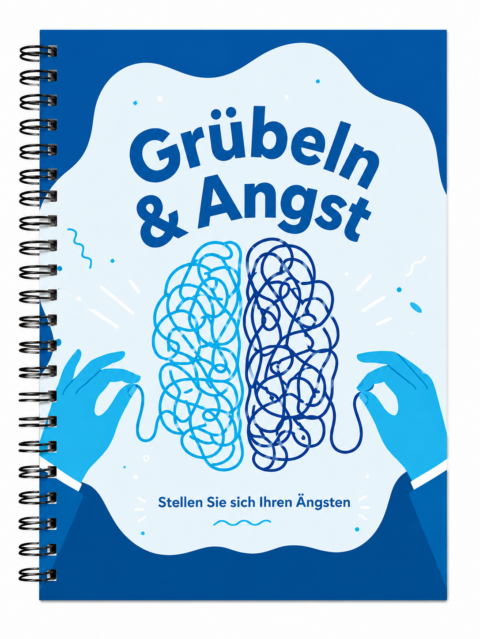 Grübeln & Angst – Arbeitsbuch für innere Ruhe,